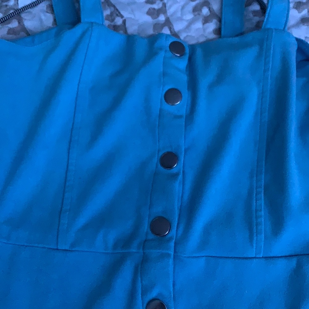 Blue dress from forever 21